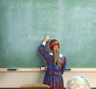 problemy z nauką pisanie na tablicy